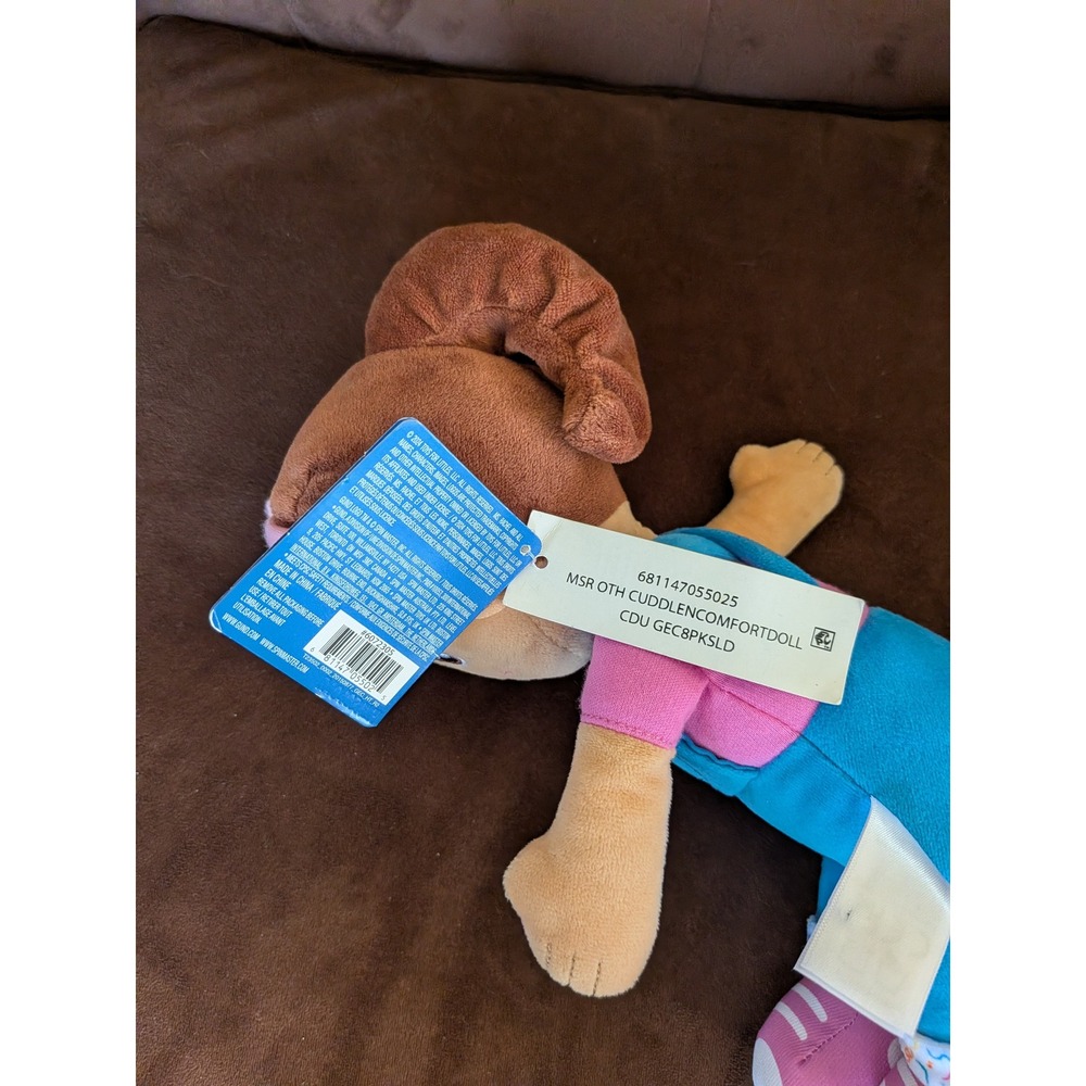 Ms. Rachel Cuddle & Comfort Doll Gund Spin Master Plush Toy Pink Blue 6072305 - Picture 5 of 6